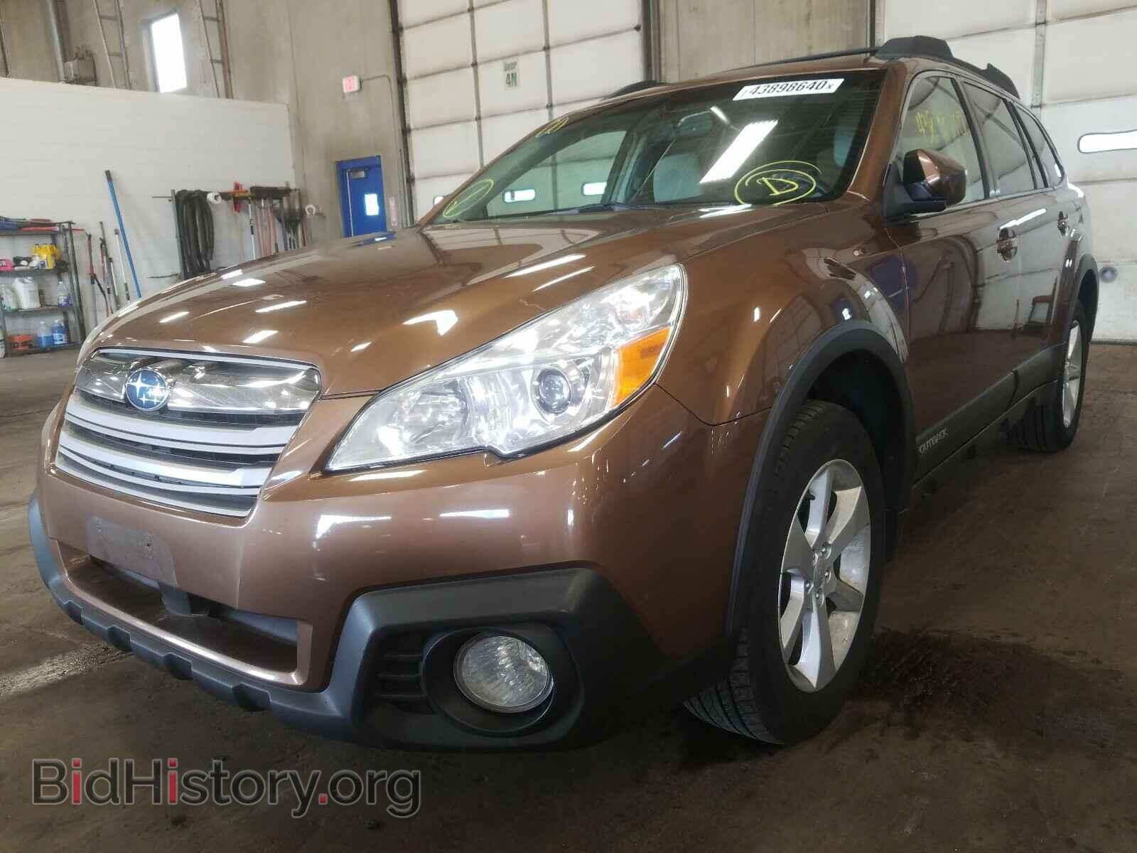 2013 SUBARU OUTBACK - VIN: 4S4BRCCC4D3262352 - Photo 2