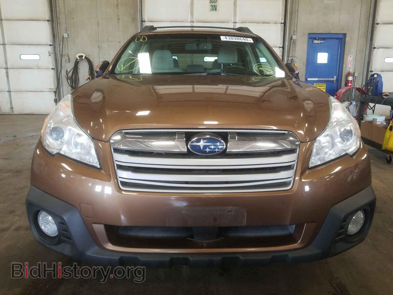 2013 SUBARU OUTBACK - VIN: 4S4BRCCC4D3262352 - Photo 9