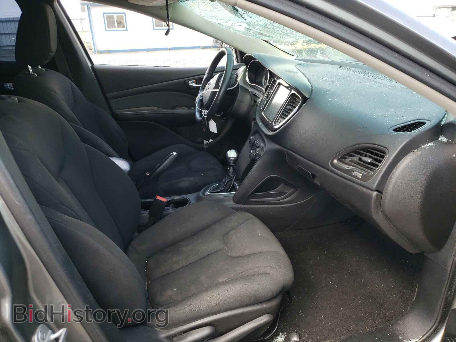 2013 DODGE DART - VIN: 1C3CDFAH5DD331930 - Фото 5
