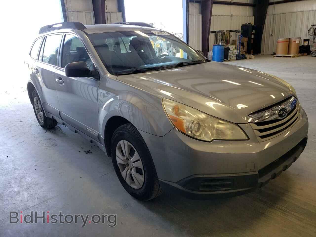 Фотография 4S4BRBAC1B3346073 - SUBARU OUTBACK 2011