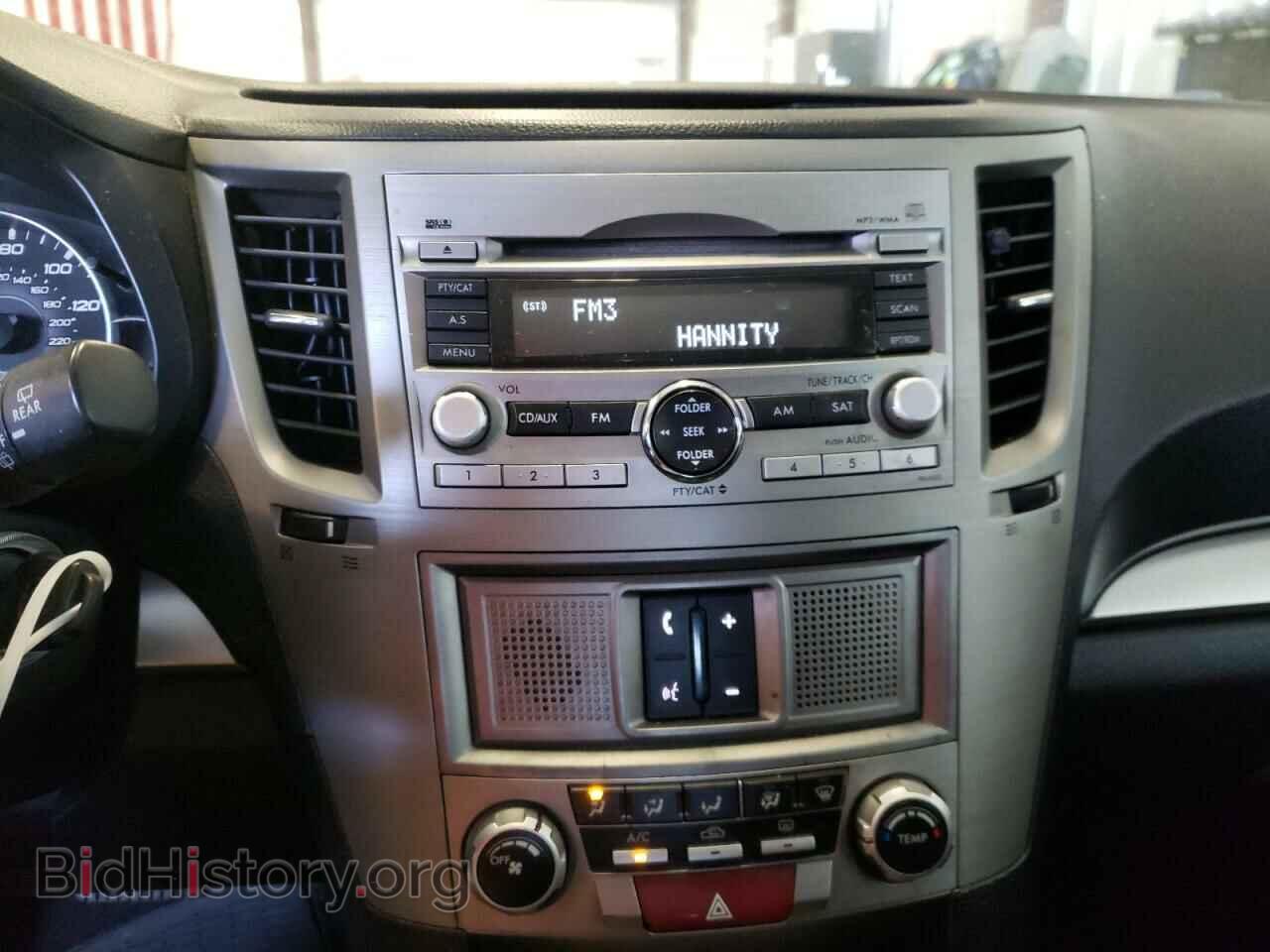 2011 SUBARU OUTBACK - VIN: 4S4BRBAC1B3346073 - Фото 9