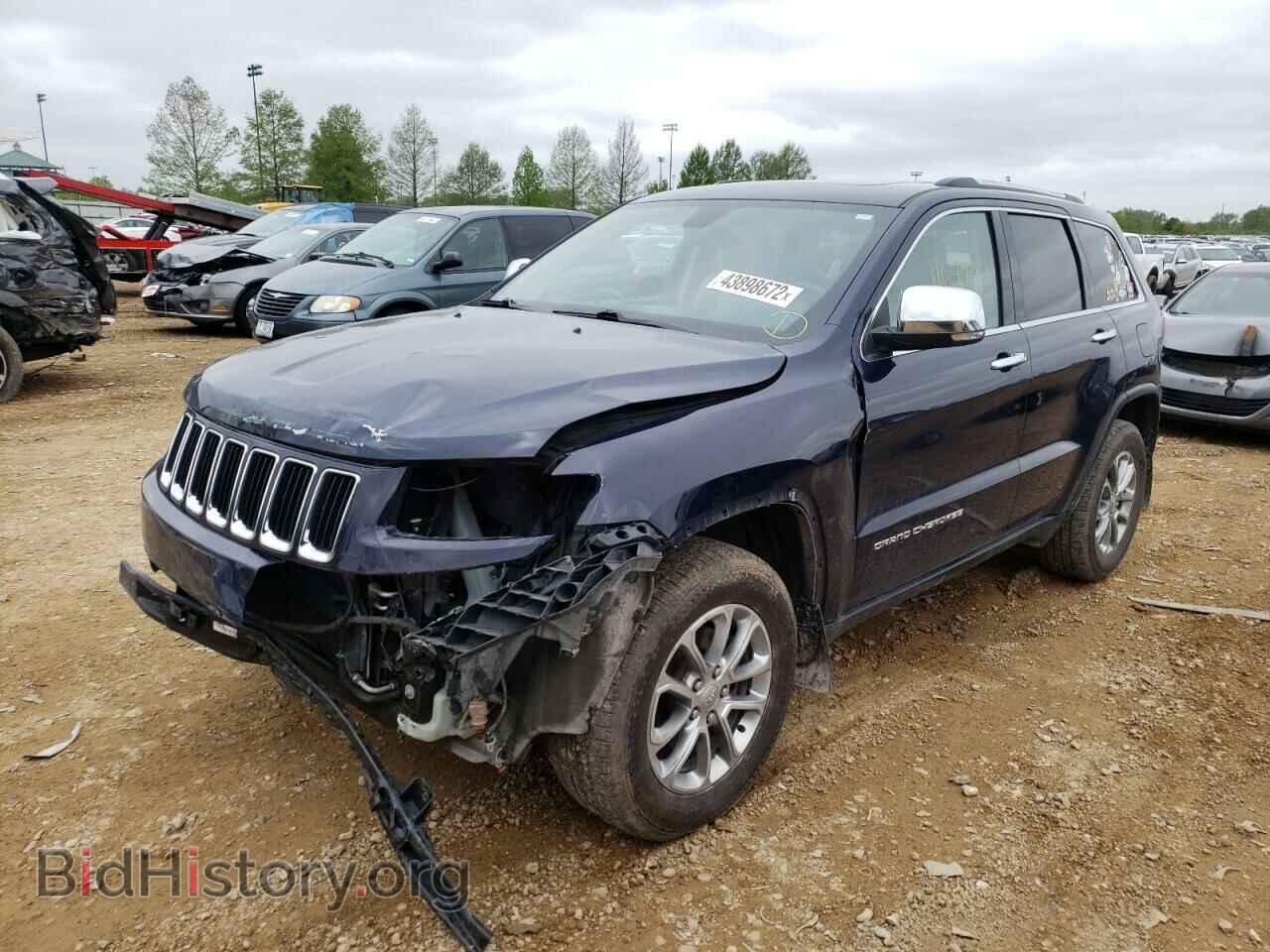 2015 JEEP CHEROKEE - VIN: 1C4RJFBG9FC207169 - Фото 2