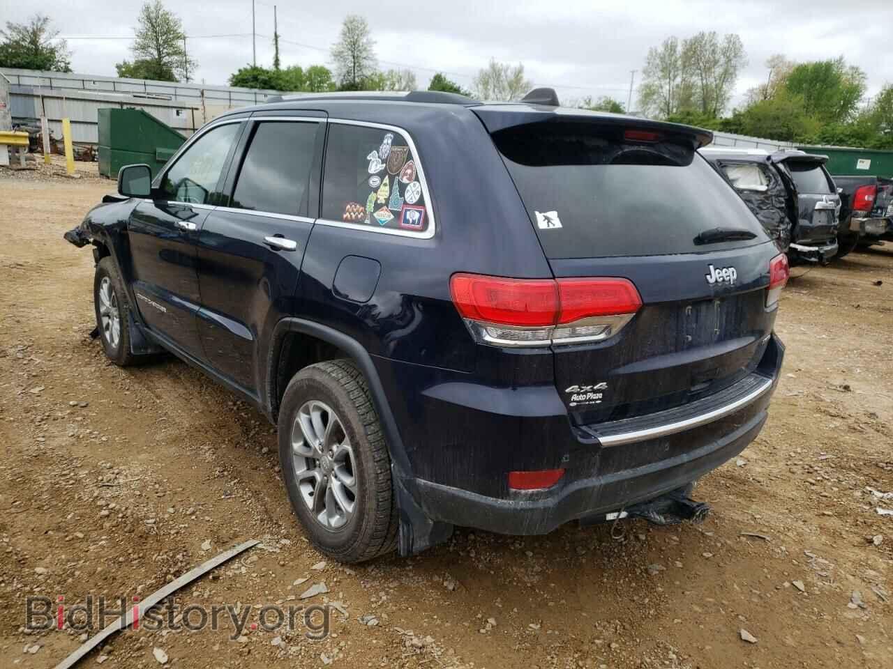 2015 JEEP CHEROKEE - VIN: 1C4RJFBG9FC207169 - Фото 3