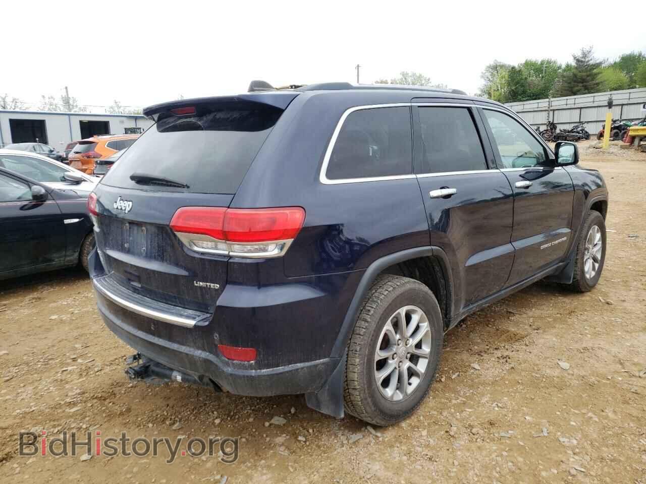 2015 JEEP CHEROKEE - VIN: 1C4RJFBG9FC207169 - Фото 4