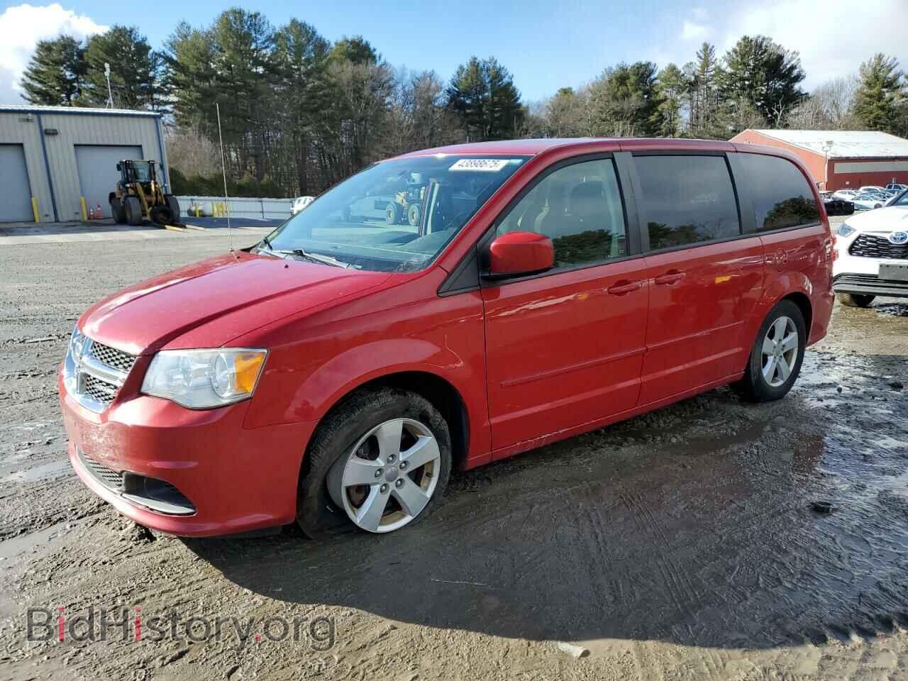 Фотография 2C4RDGBG3DR569855 - DODGE CARAVAN 2013