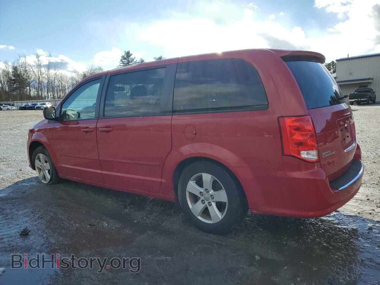 2013 DODGE CARAVAN - VIN: 2C4RDGBG3DR569855 - Photo 2