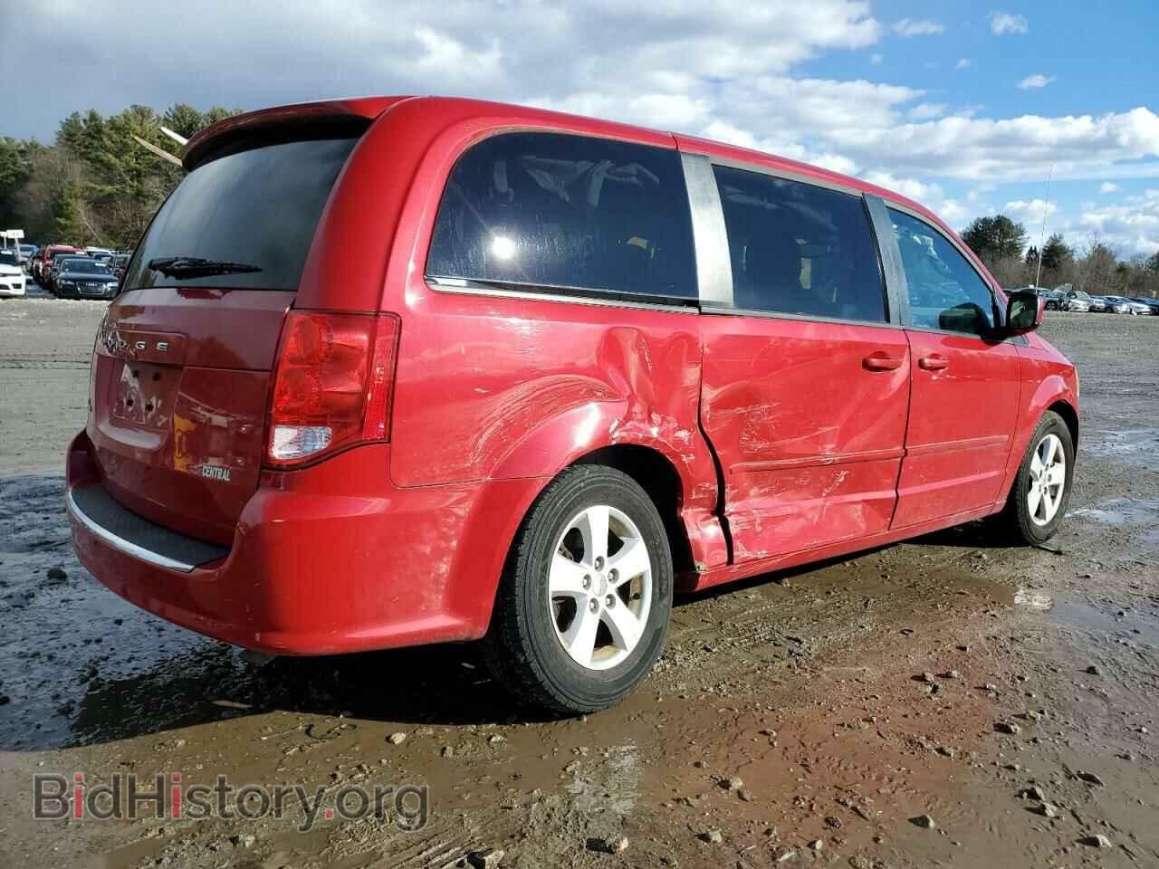 2013 DODGE CARAVAN - VIN: 2C4RDGBG3DR569855 - Photo 3