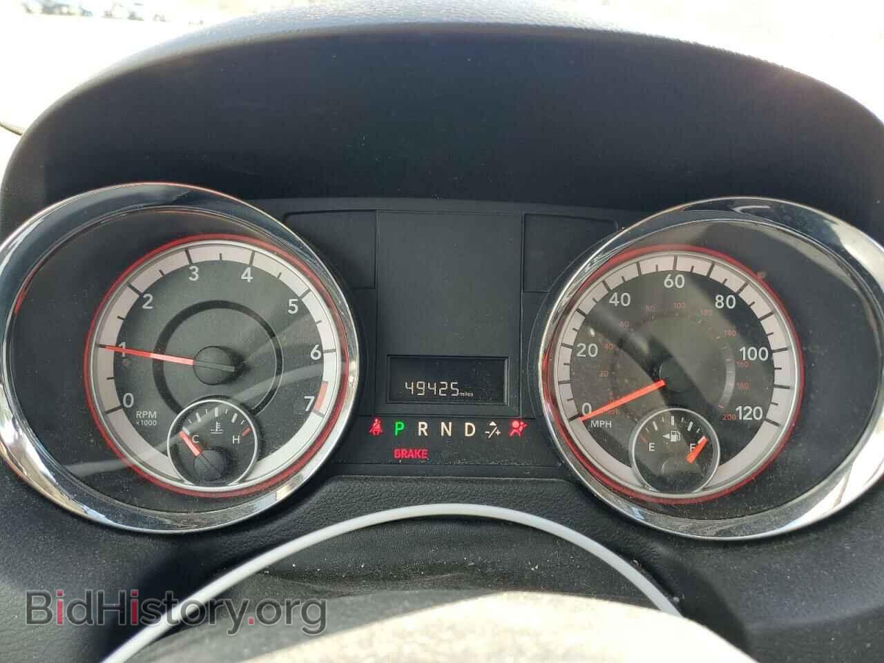 2013 DODGE CARAVAN - VIN: 2C4RDGBG3DR569855 - Photo 9