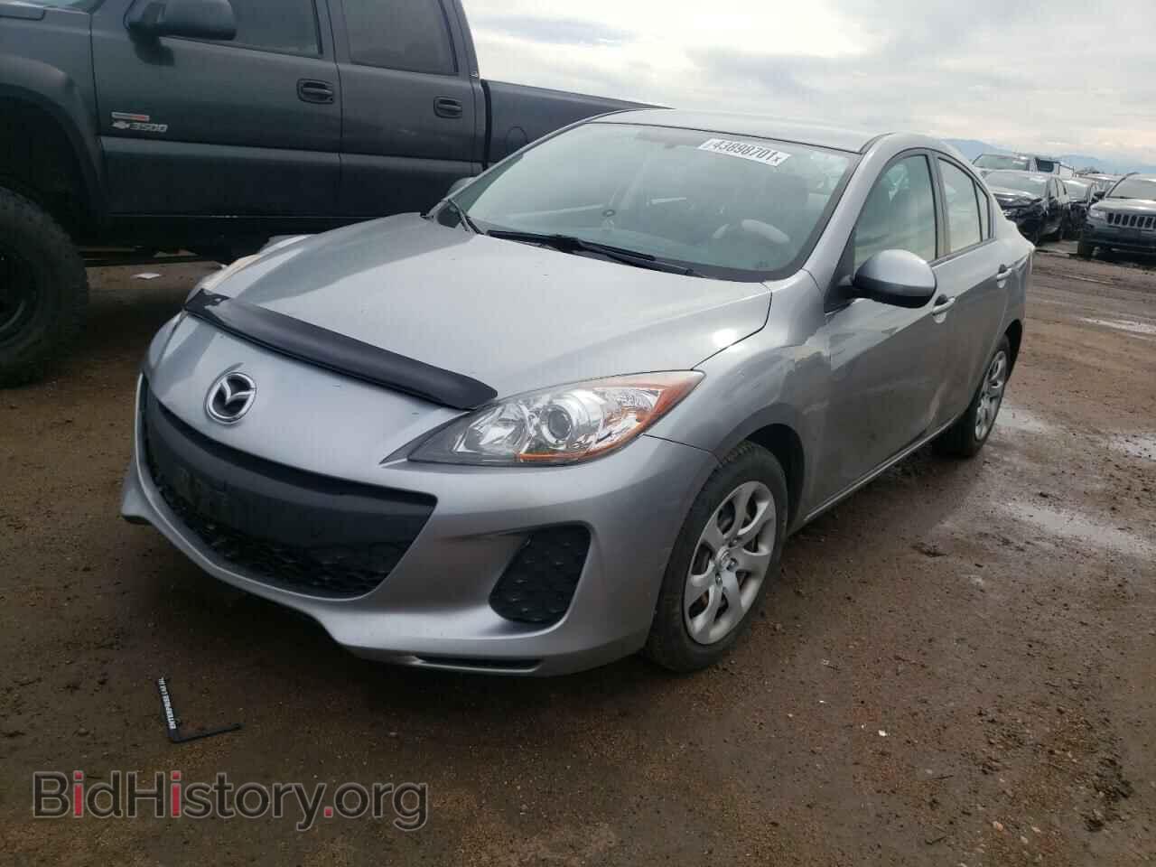 2013 MAZDA 3 - VIN: JM1BL1TG5D1765686 - Фото 2