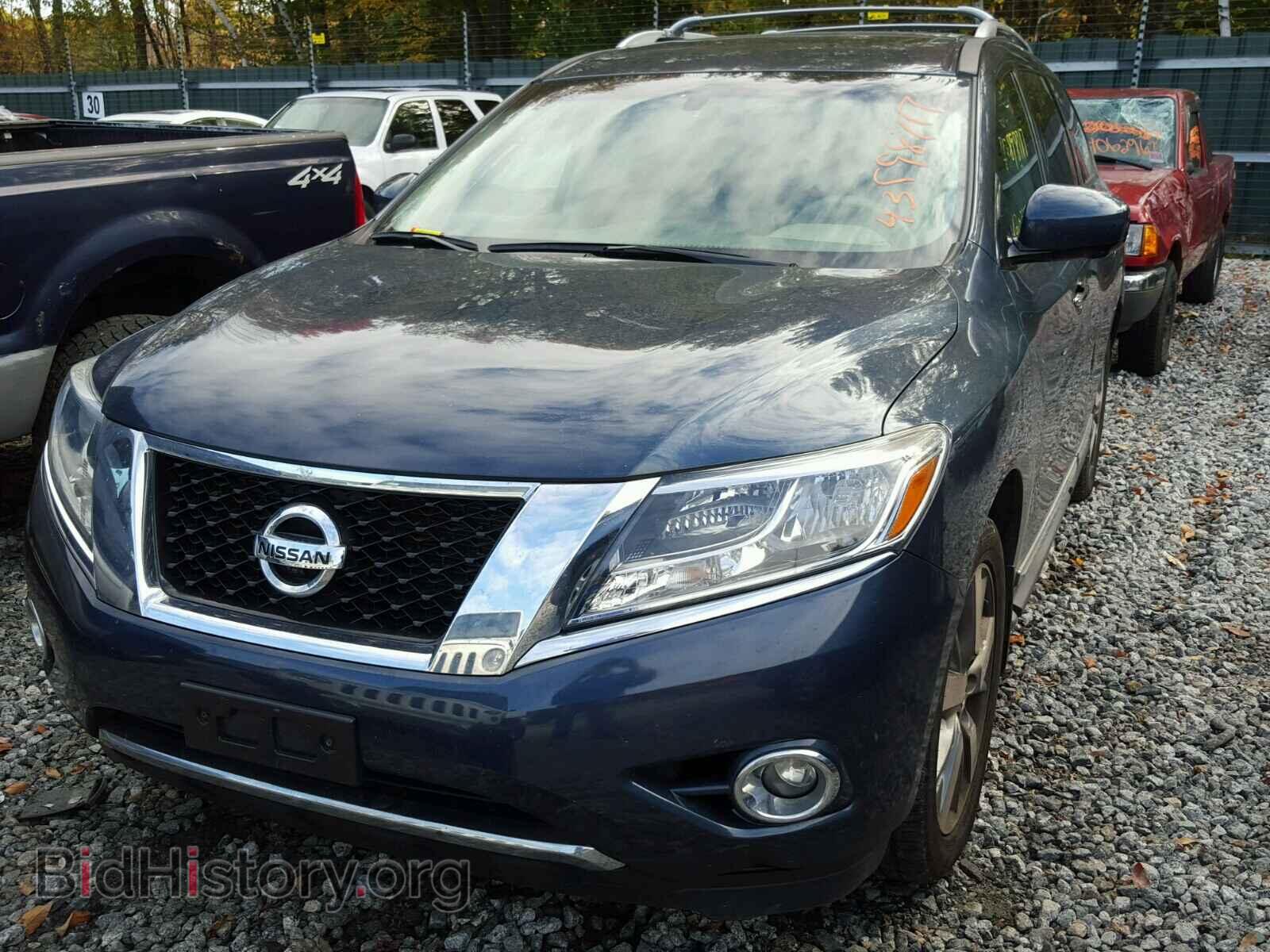 2013 NISSAN PATHFINDER - VIN: 5N1AR2MM0DC618079 - Фото 2