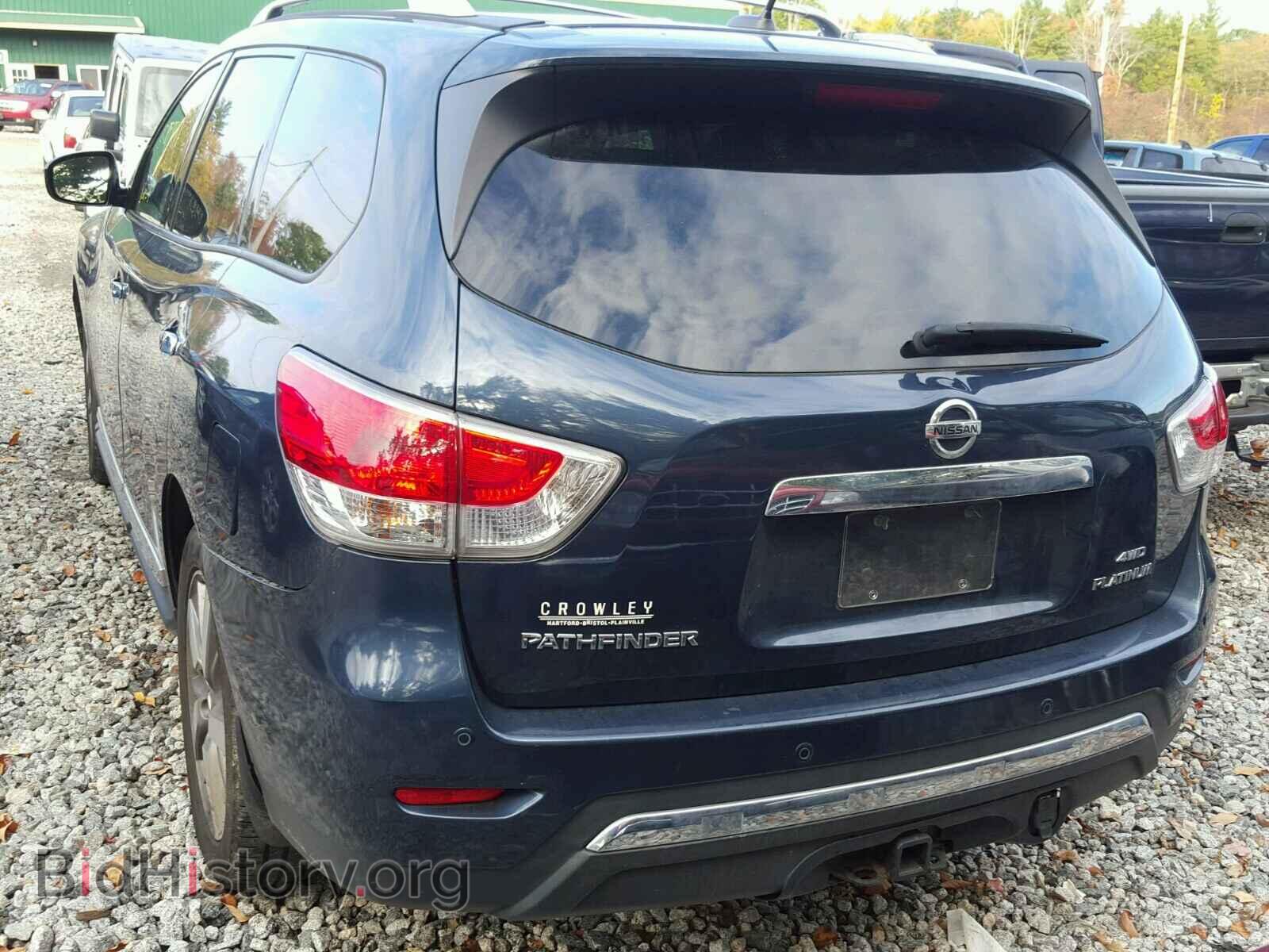 2013 NISSAN PATHFINDER - VIN: 5N1AR2MM0DC618079 - Фото 3