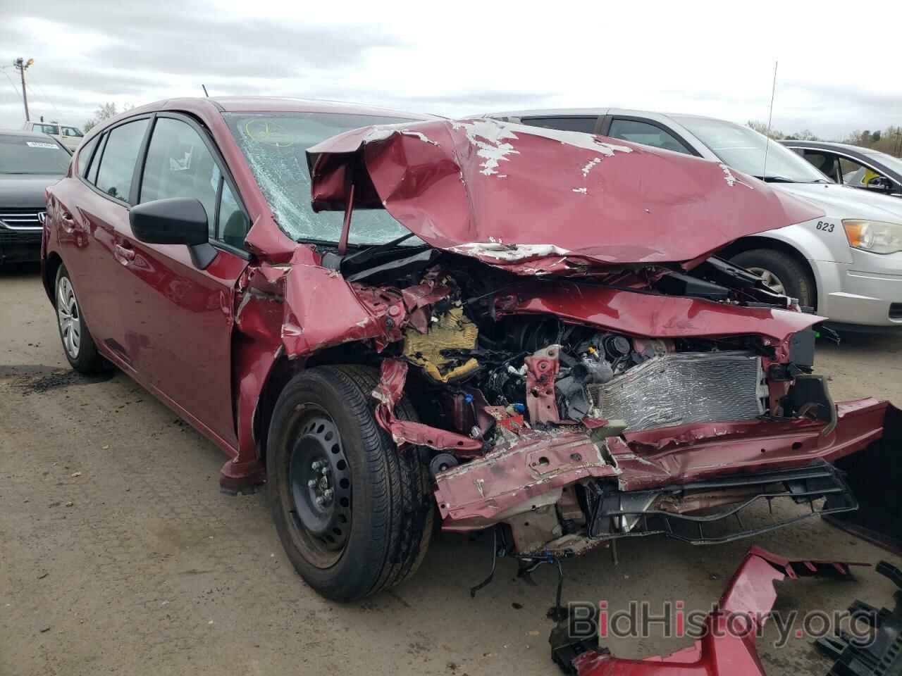 Photo 4S3GTAB67M3703547 - SUBARU IMPREZA 2021