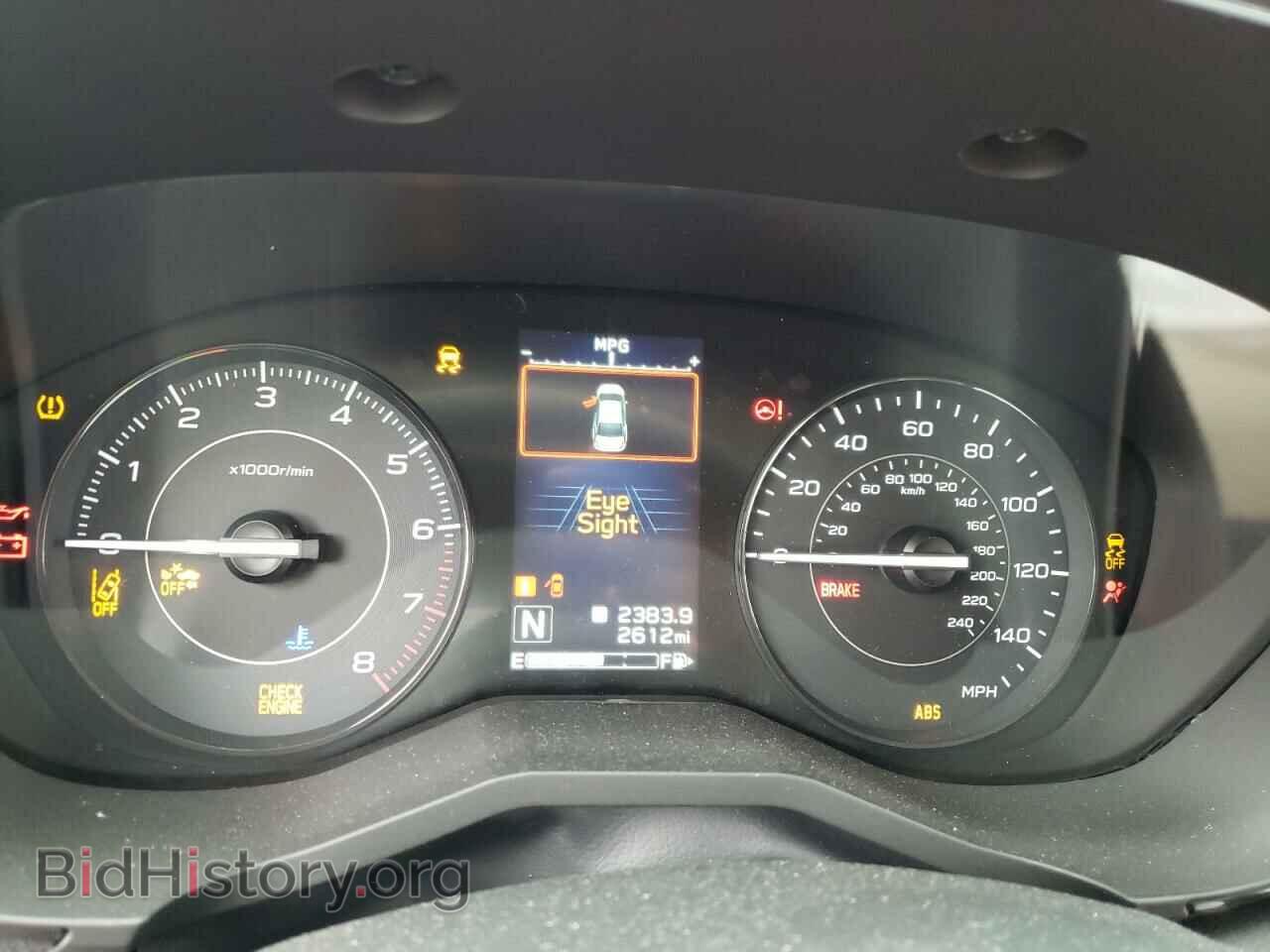 2021 SUBARU IMPREZA - VIN: 4S3GTAB67M3703547 - Фото 8