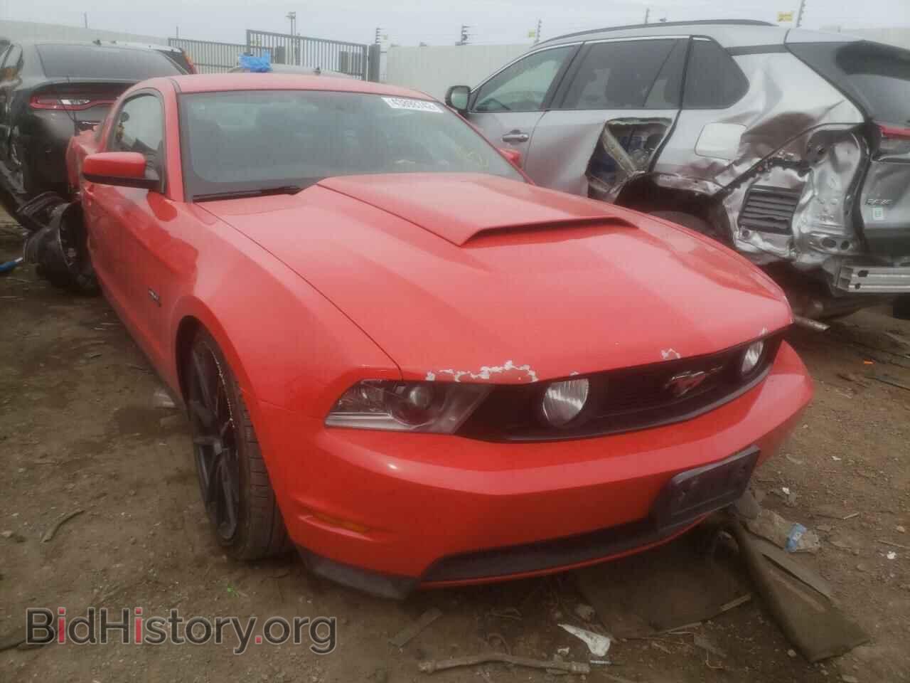 Photo 1ZVBP8CF7B5105415 - FORD MUSTANG 2011