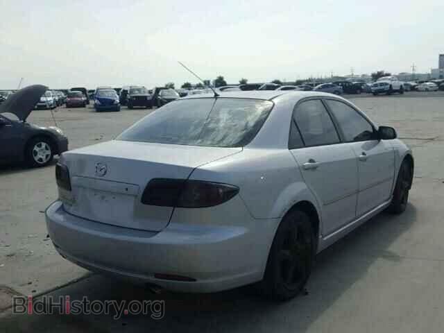 2007 MAZDA 6 - VIN: 1YVHP80C275M15562 - Фото 4