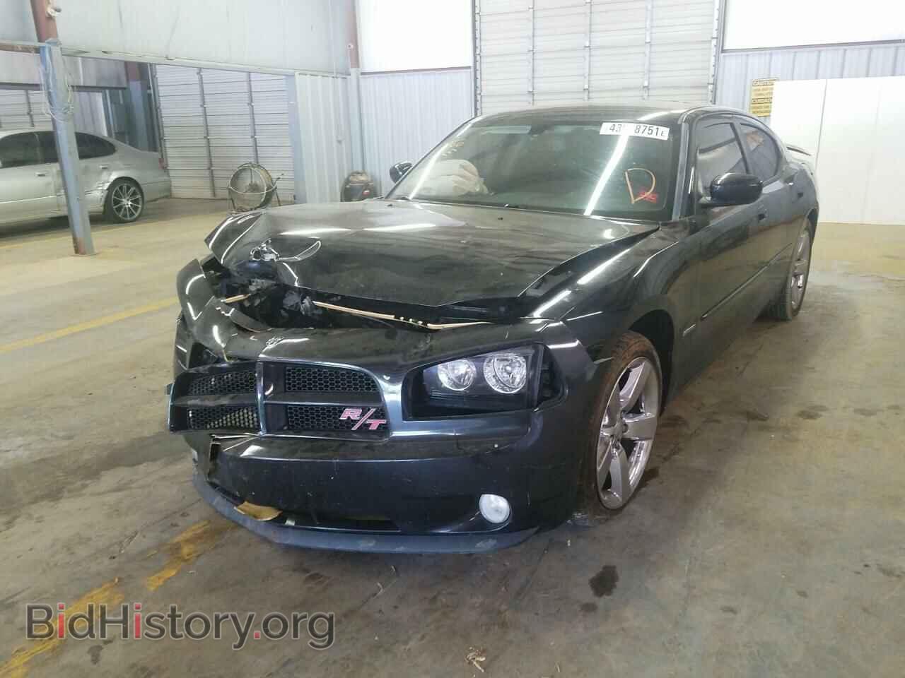 2010 DODGE CHARGER - VIN: 2B3CA5CT2AH101018 - Фото 2