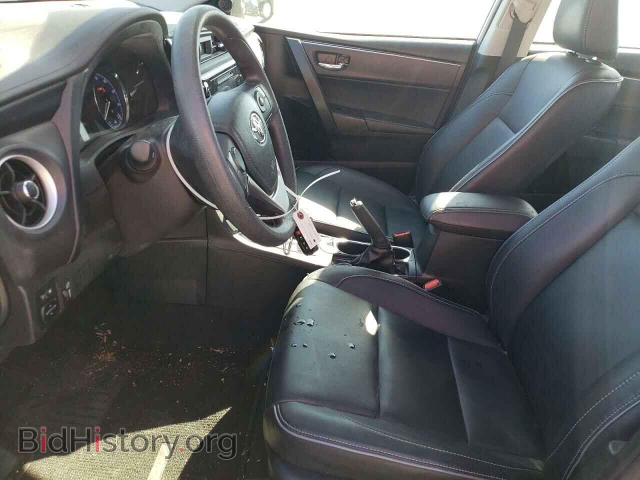 2017 TOYOTA COROLLA - VIN: 2T1BURHE7HC768898 - Фото 7