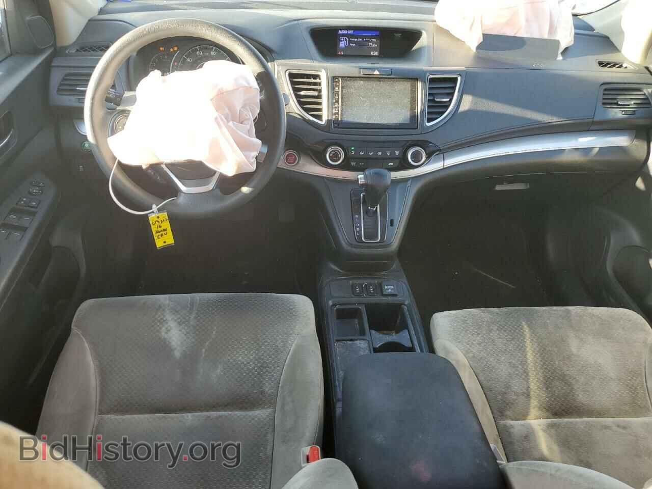 2016 HONDA CRV - VIN: 5J6RM4H50GL059832 - Фото 8
