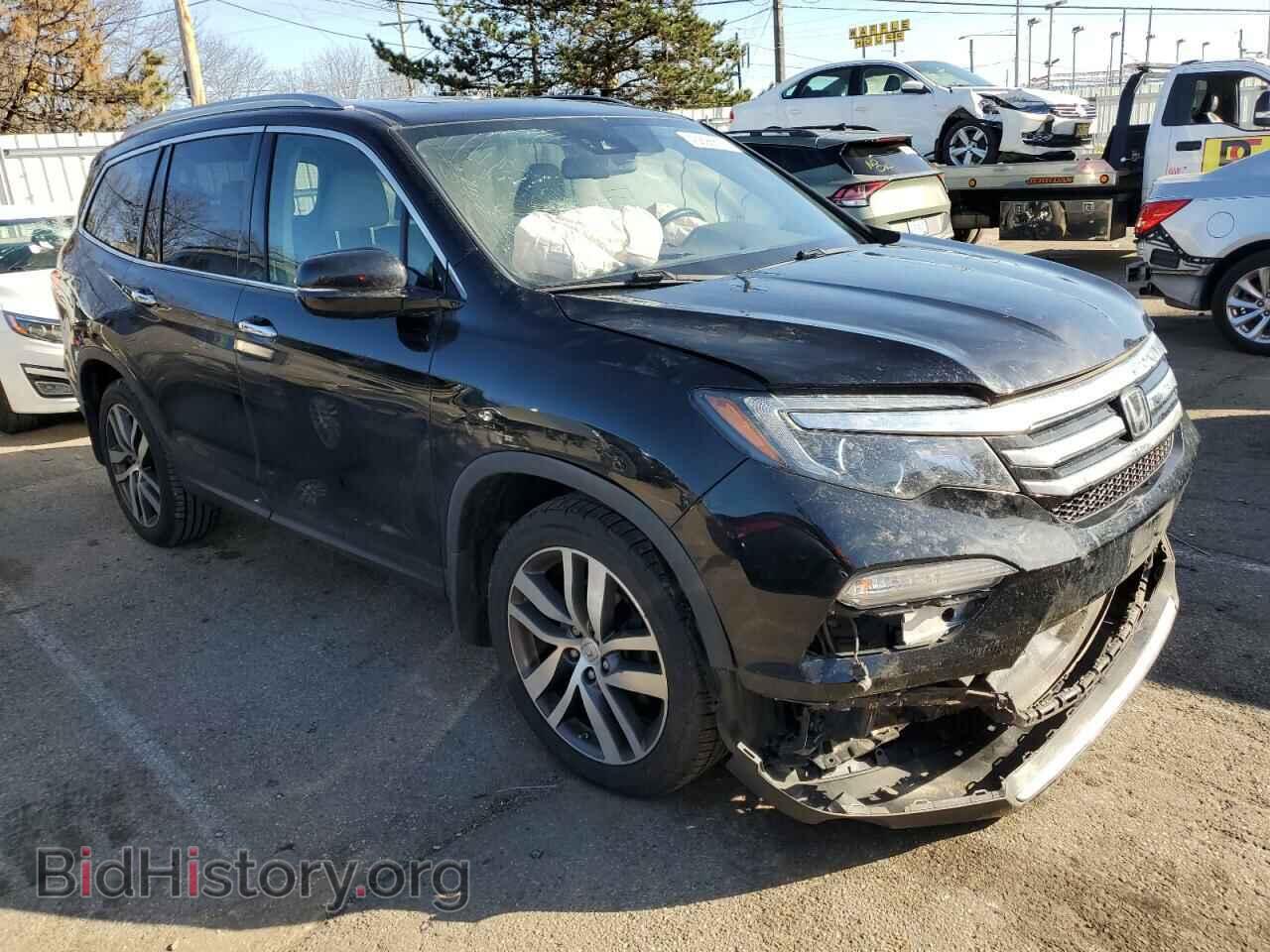 2018 HONDA PILOT - VIN: 5FNYF6H05JB033913 - Фото 4
