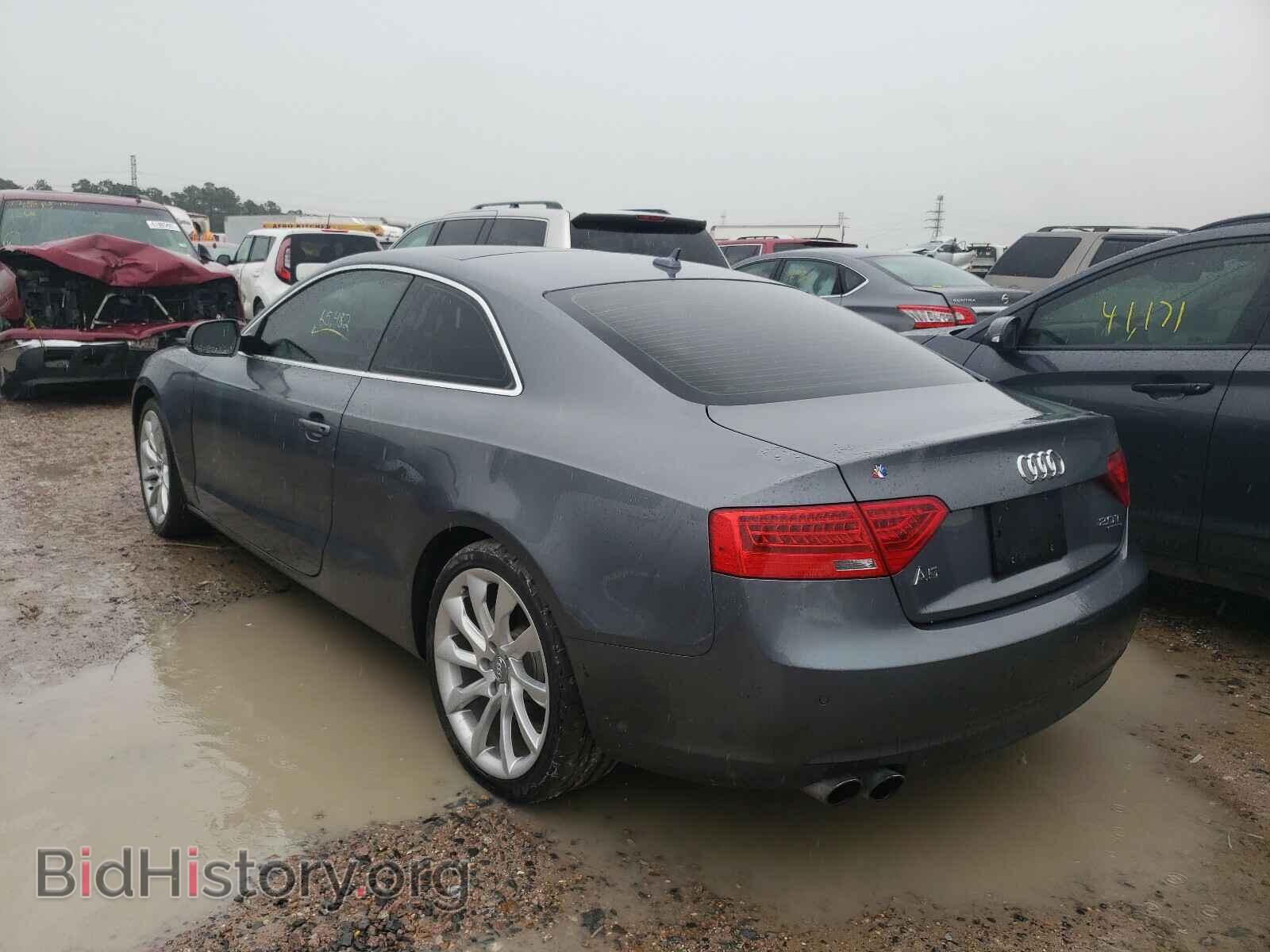 2013 AUDI A5 - VIN: WAULFAFR0DA044830 - Фото 3
