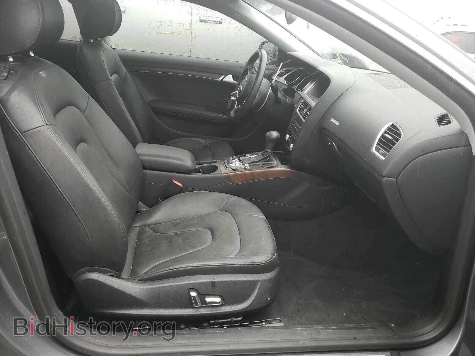 2013 AUDI A5 - VIN: WAULFAFR0DA044830 - Фото 5