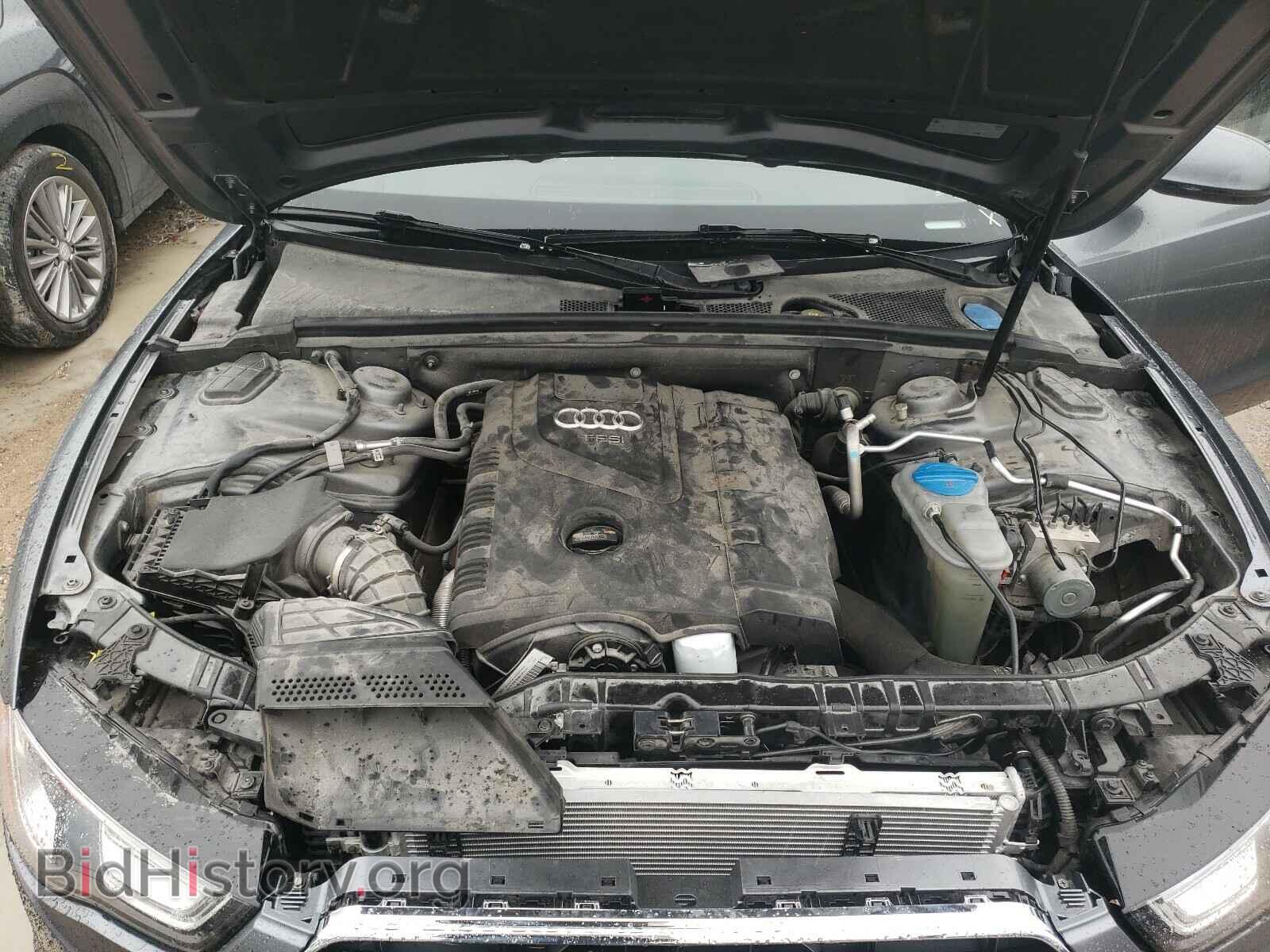 2013 AUDI A5 - VIN: WAULFAFR0DA044830 - Фото 7