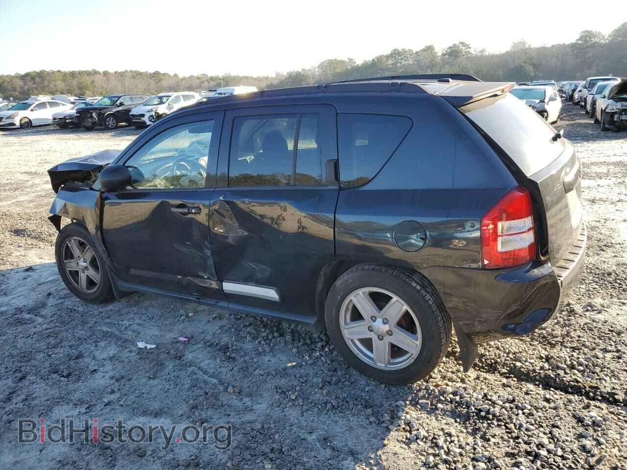 2010 JEEP COMPASS - VIN: 1J4NT1FA0AD638496 - Фото 2