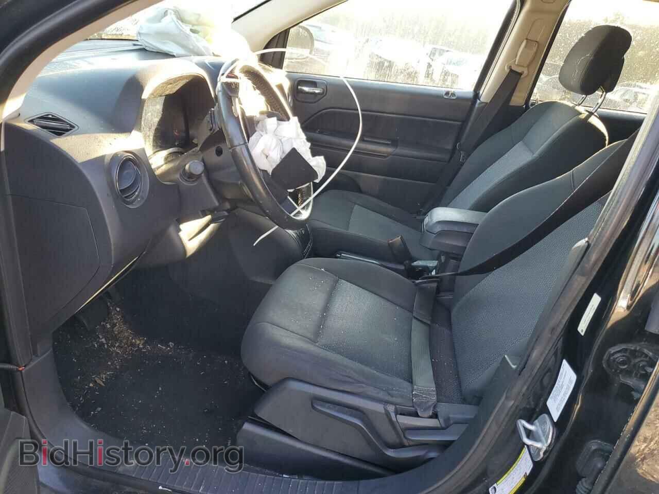 2010 JEEP COMPASS - VIN: 1J4NT1FA0AD638496 - Фото 7