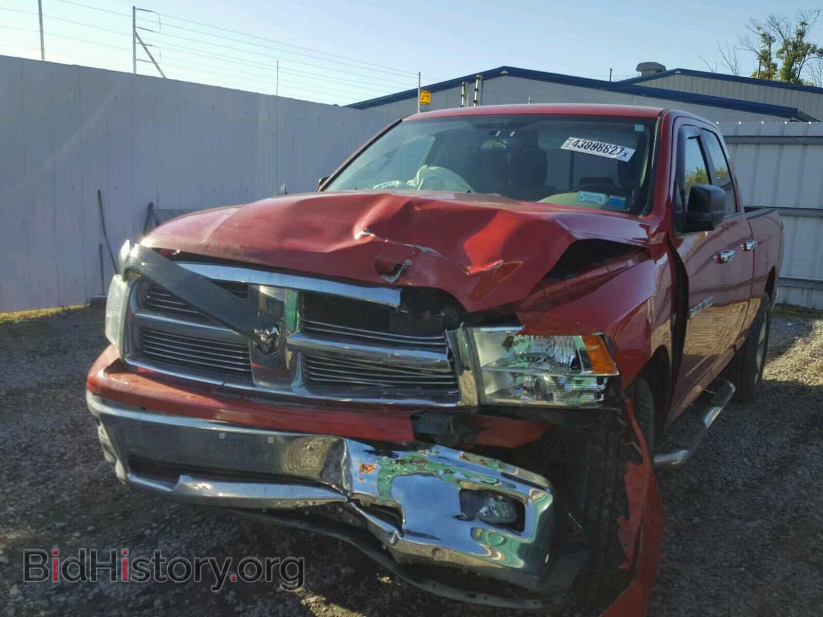 2011 DODGE RAM 1500 - VIN: 1D7RV1GT3BS704351 - Фото 2