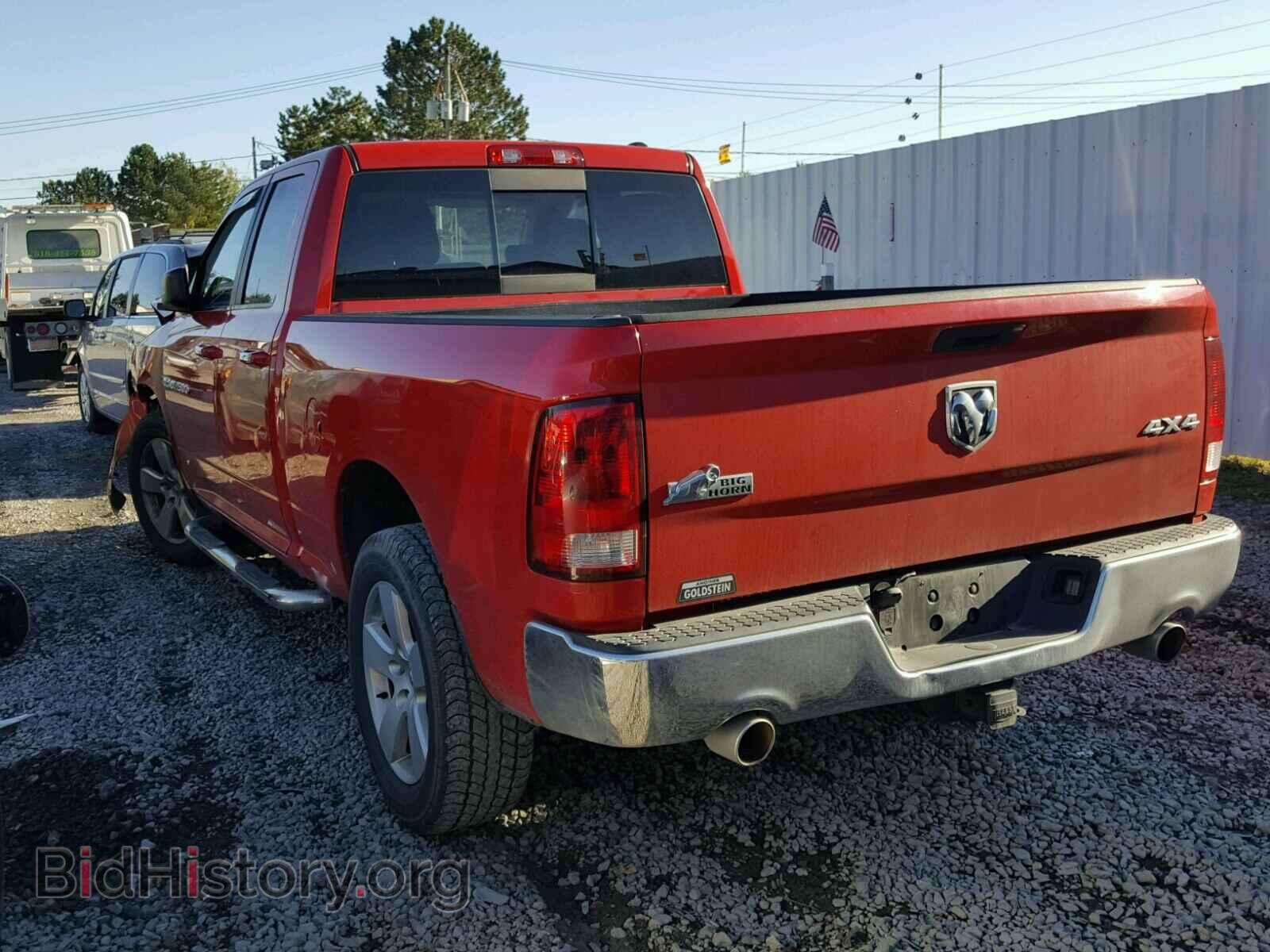 2011 DODGE RAM 1500 - VIN: 1D7RV1GT3BS704351 - Фото 3