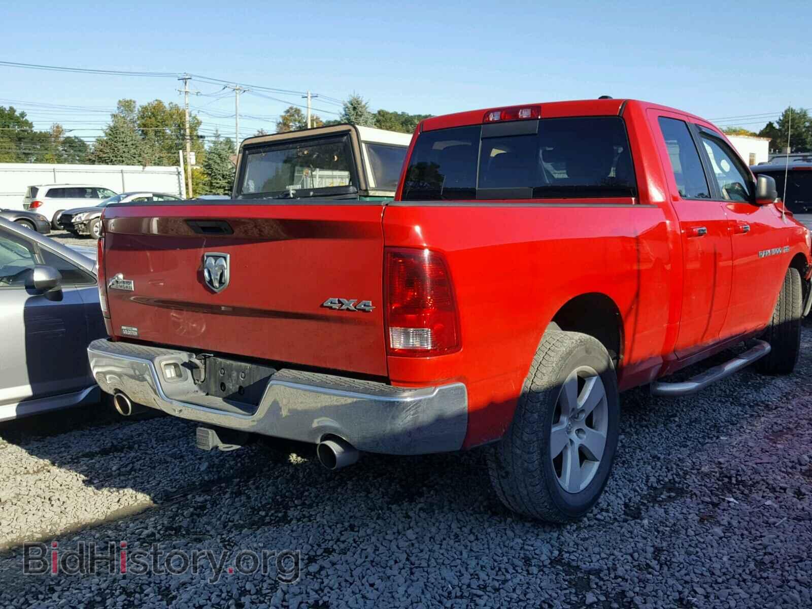 2011 DODGE RAM 1500 - VIN: 1D7RV1GT3BS704351 - Фото 4