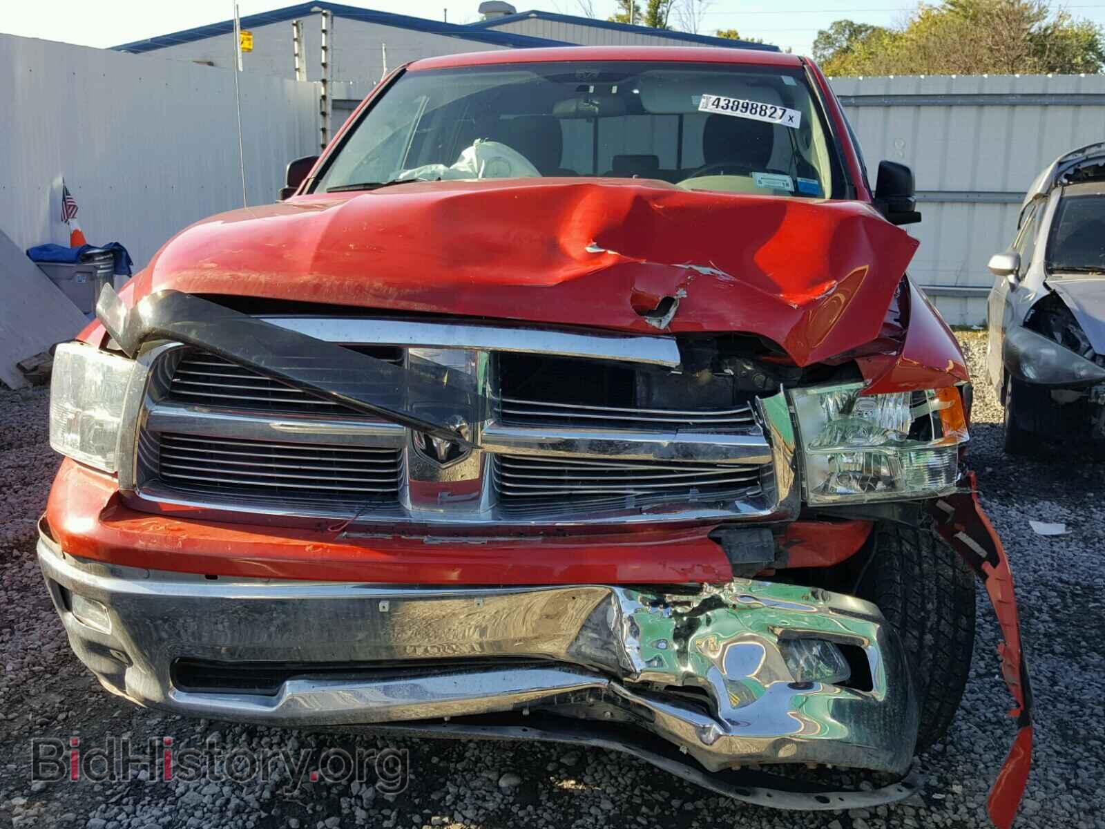 2011 DODGE RAM 1500 - VIN: 1D7RV1GT3BS704351 - Фото 9