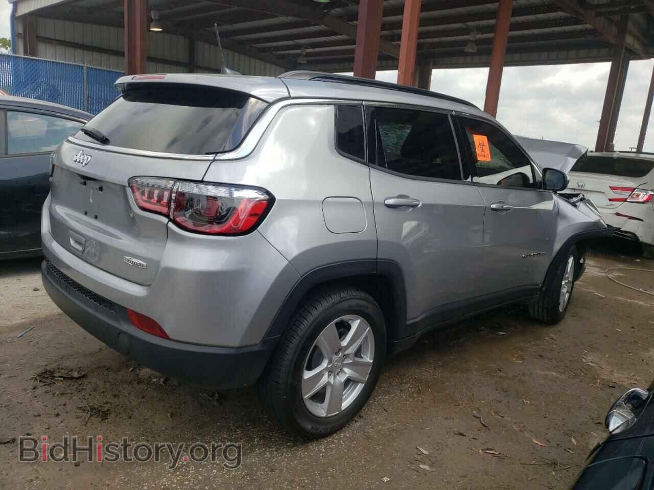 2022 JEEP COMPASS - VIN: 3C4NJCBB7NT188352 - Фото 3
