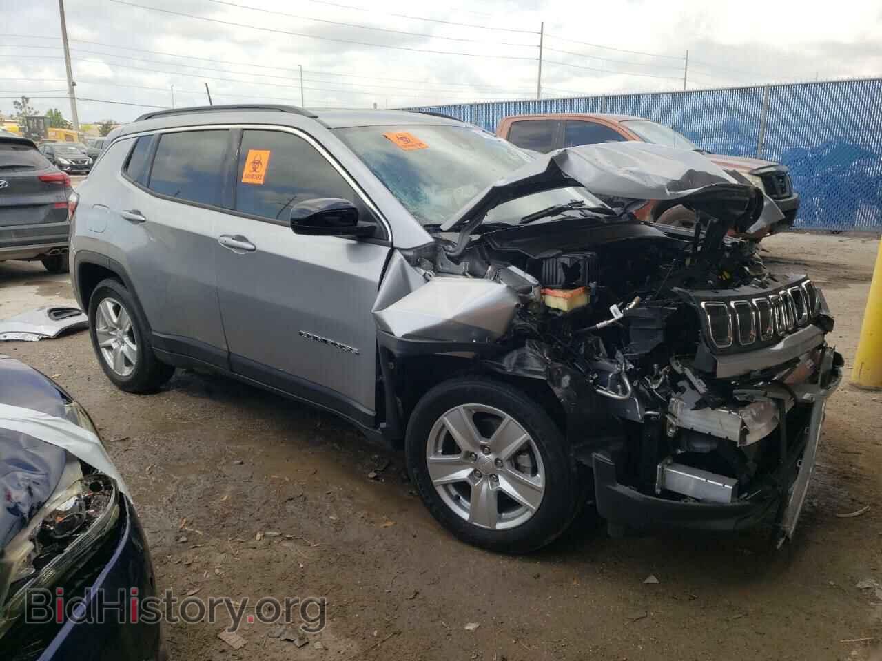 2022 JEEP COMPASS - VIN: 3C4NJCBB7NT188352 - Фото 4