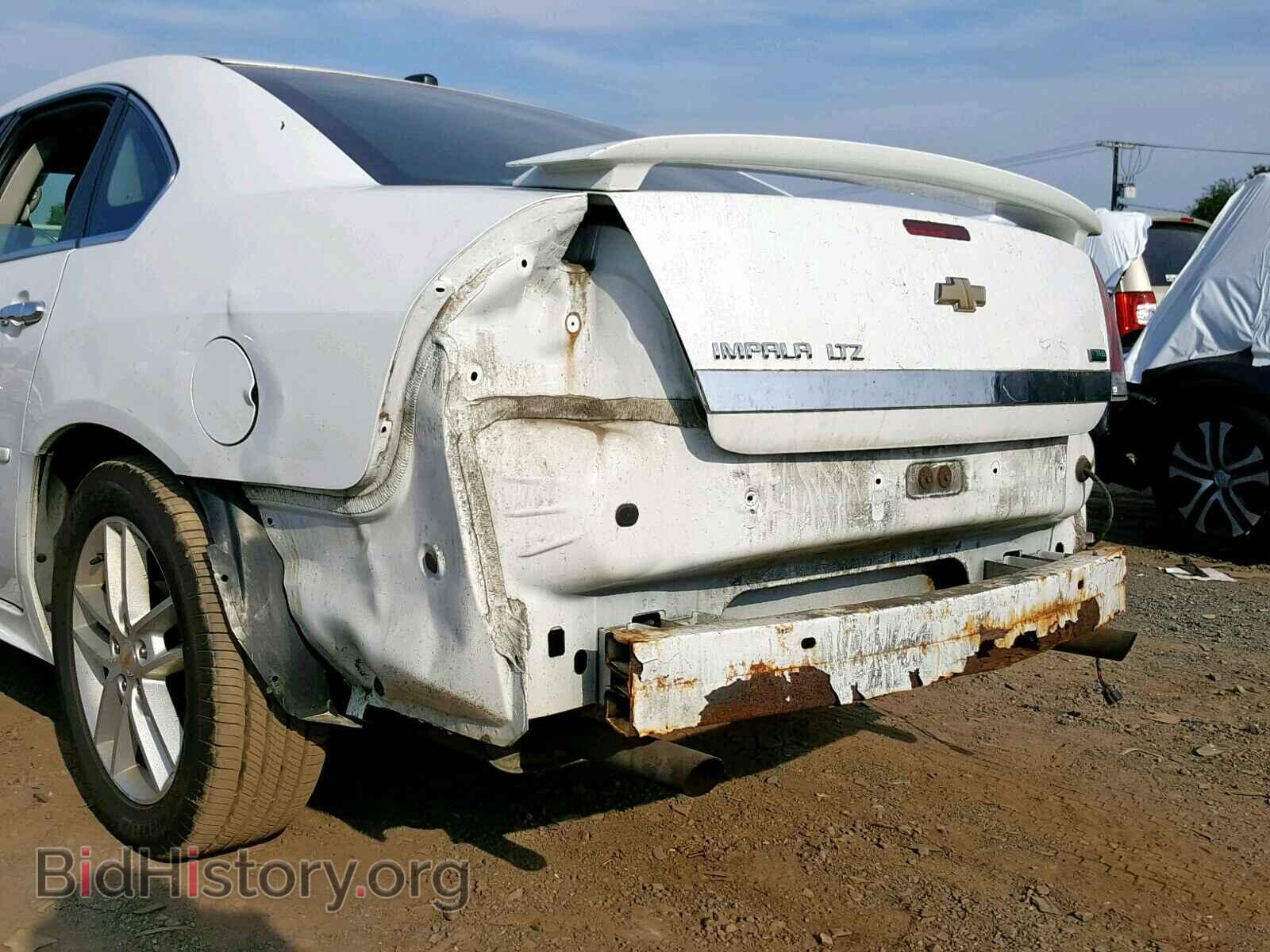 2011 CHEVROLET IMPALA - VIN: 2G1WC5EM5B1198634 - Фото 9