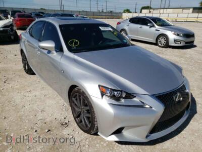 2015 Lexus IS IS 350, silver — VIN JTHBE1D26F5019741, Copart