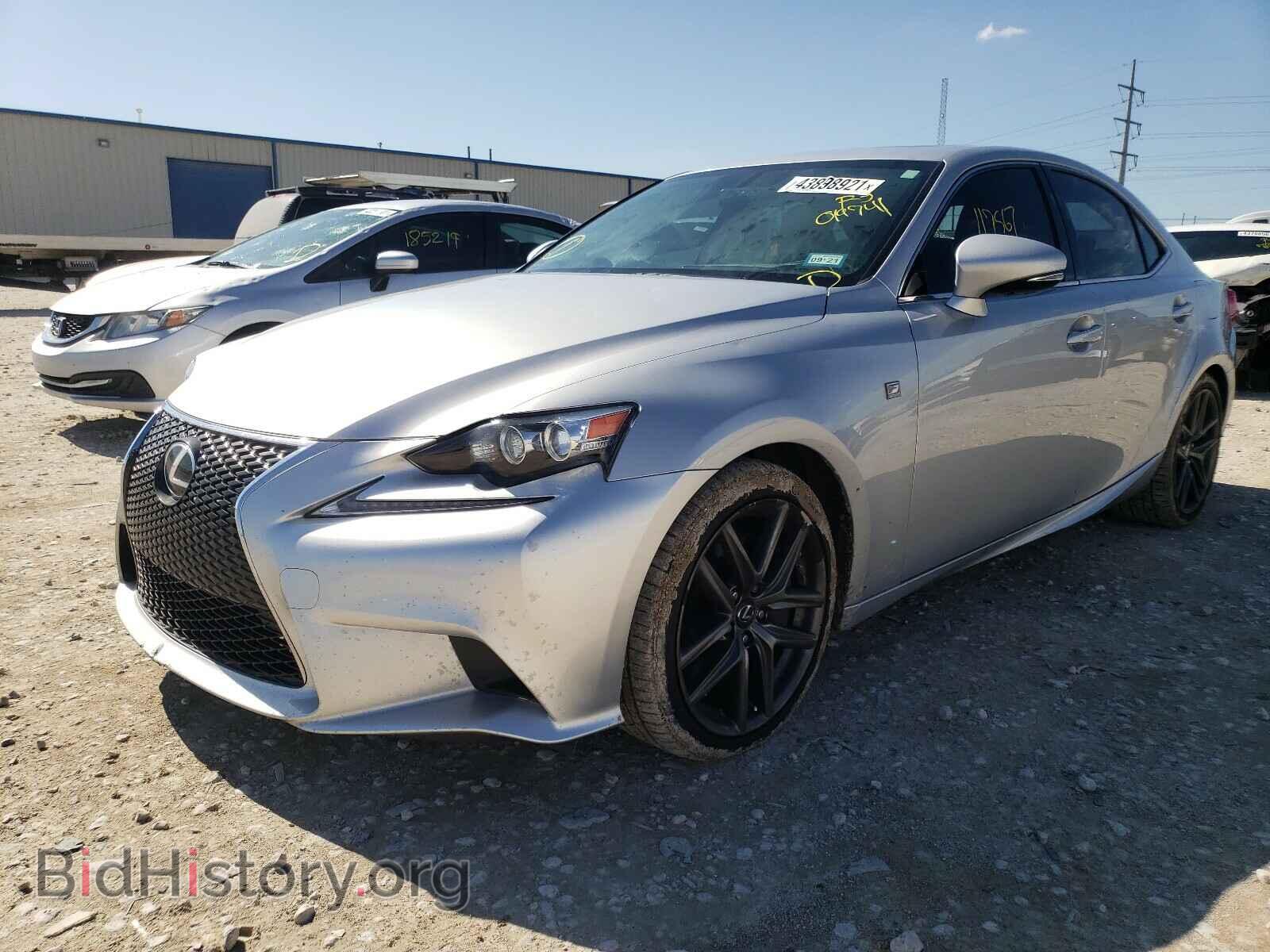 2015 LEXUS IS - VIN: JTHBE1D26F5019741 - Фото 2