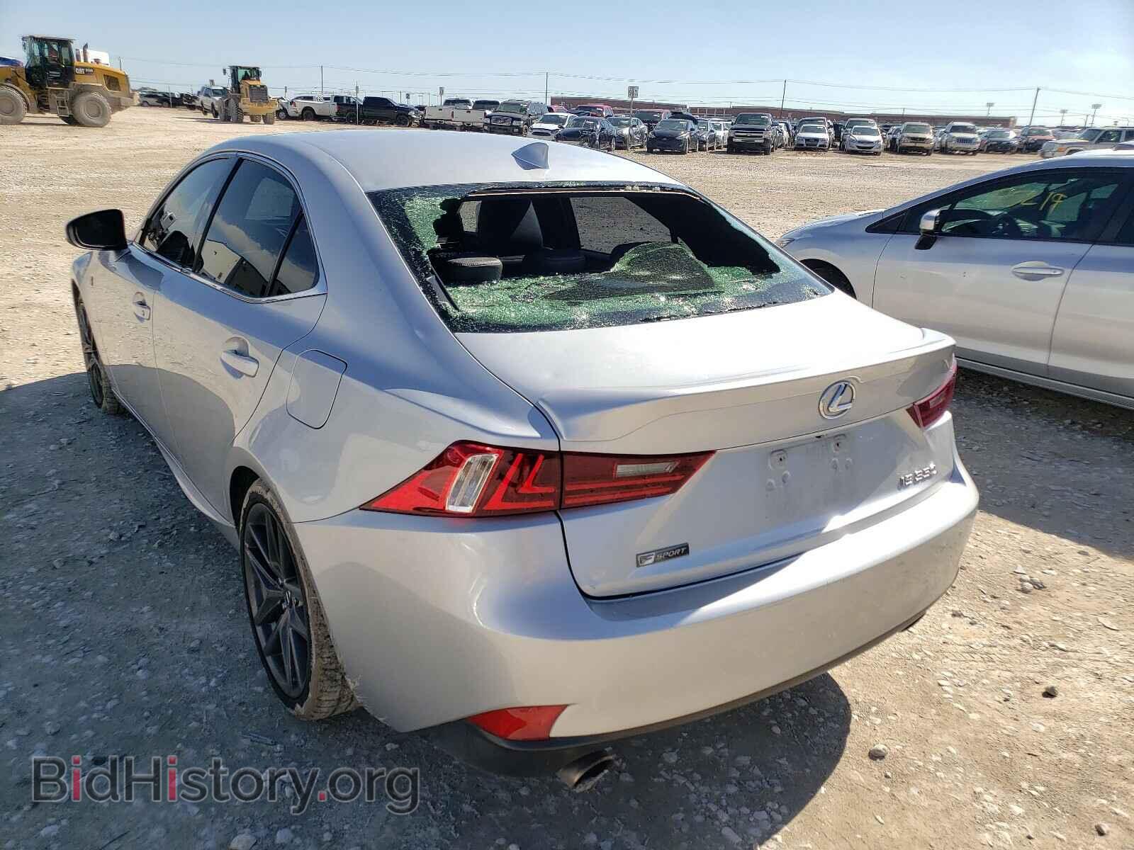 2015 LEXUS IS - VIN: JTHBE1D26F5019741 - Фото 3