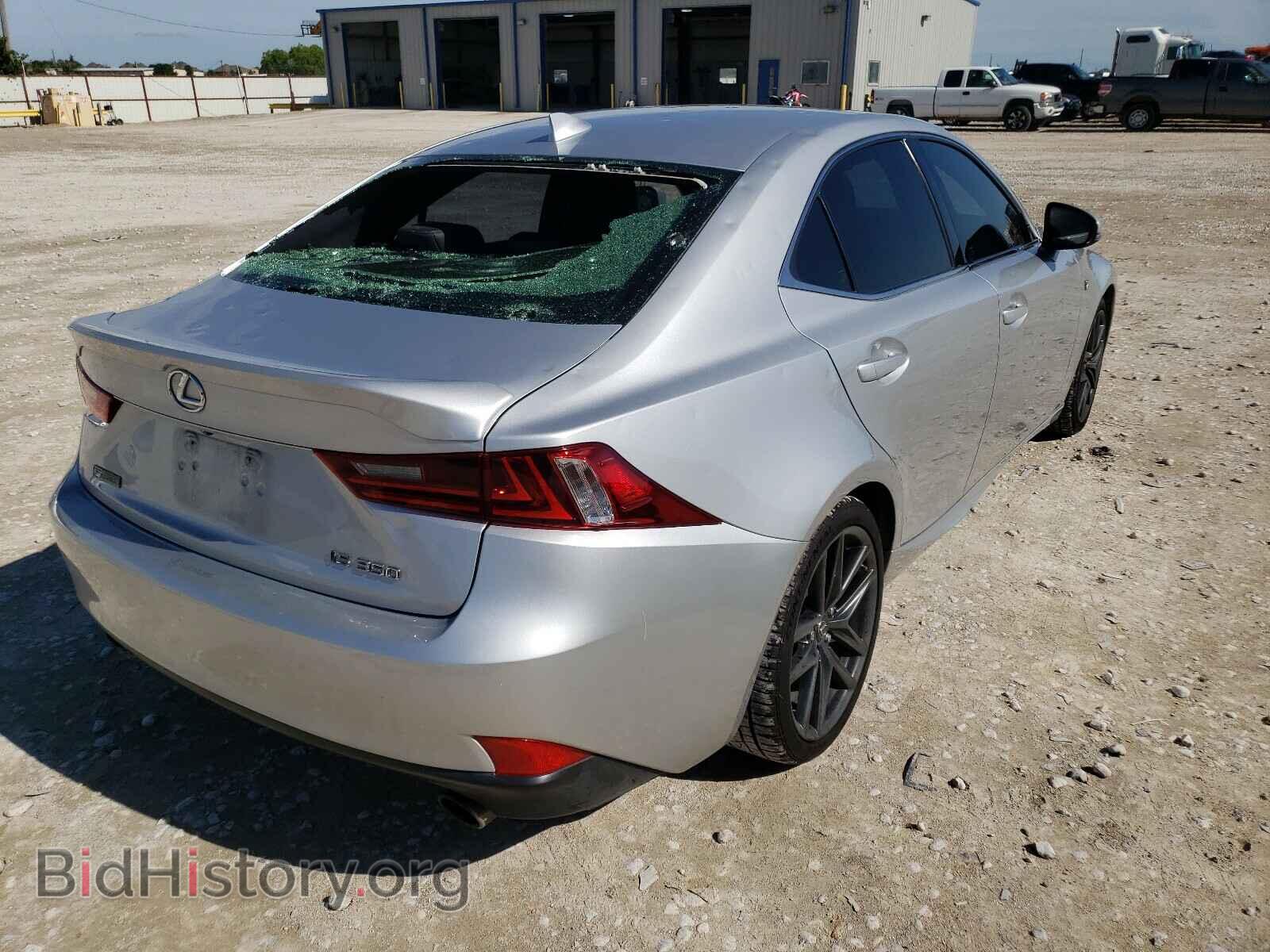 2015 LEXUS IS - VIN: JTHBE1D26F5019741 - Фото 4