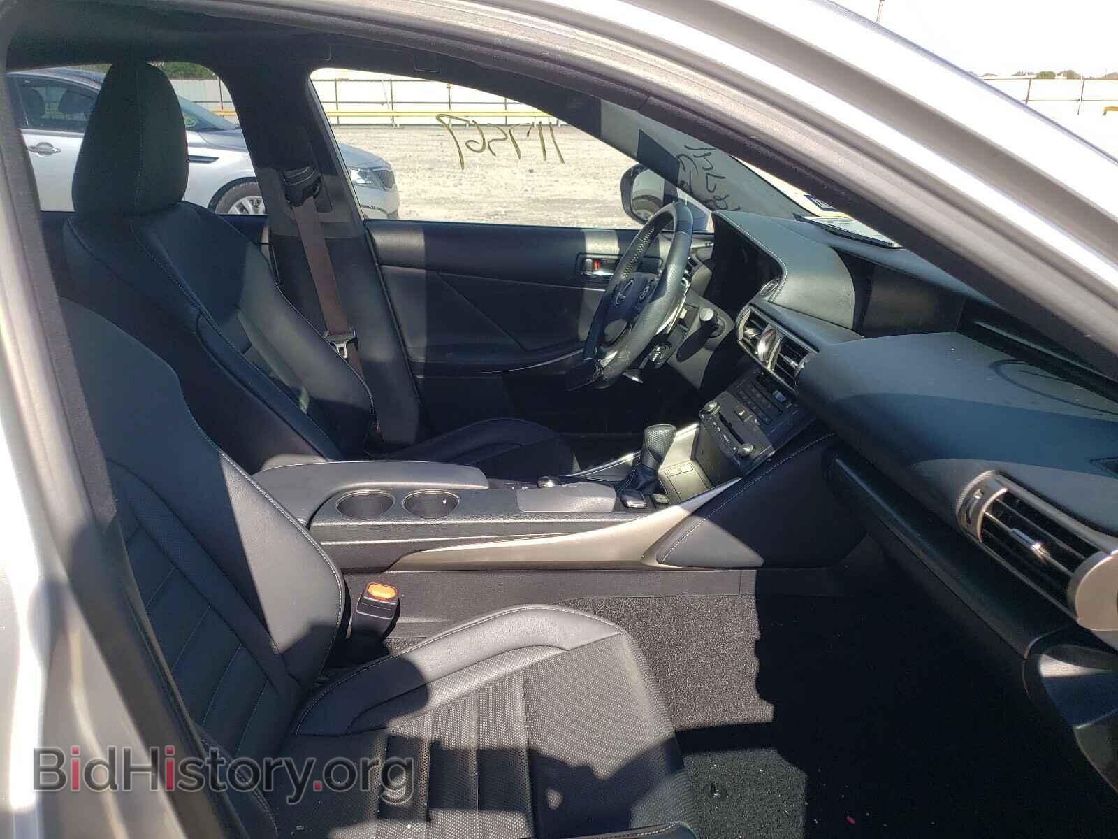 2015 LEXUS IS - VIN: JTHBE1D26F5019741 - Фото 5