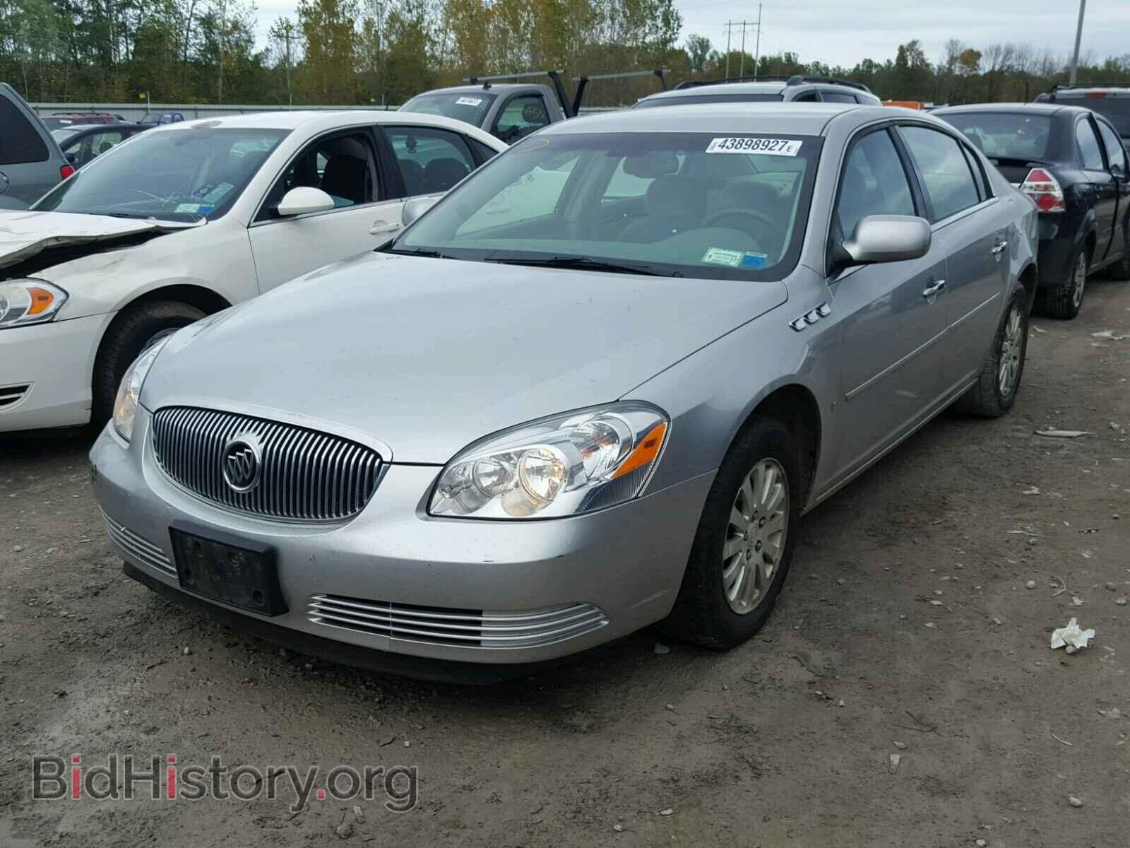 2007 BUICK LUCERNE - VIN: 1G4HP57247U230657 - Фото 2