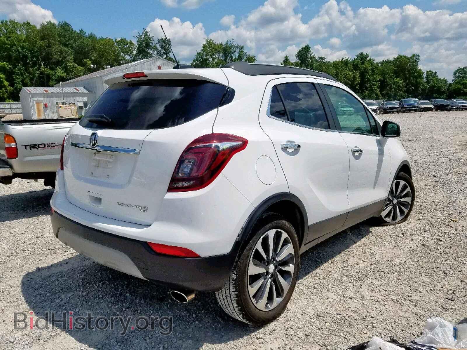 2019 BUICK ENCORE ESS - VIN: KL4CJGSM6KB767274 - Фото 4