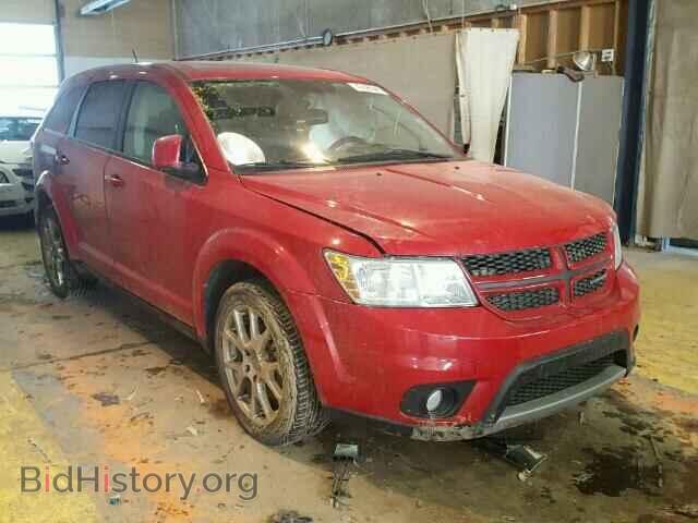 Фотография 3C4PDCEG2CT304772 - DODGE JOURNEY 2012