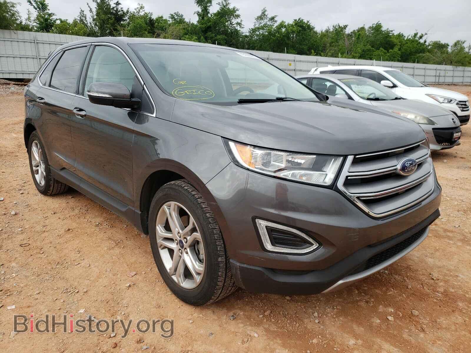 Фотография 2FMPK3K91HBB20711 - FORD EDGE 2017