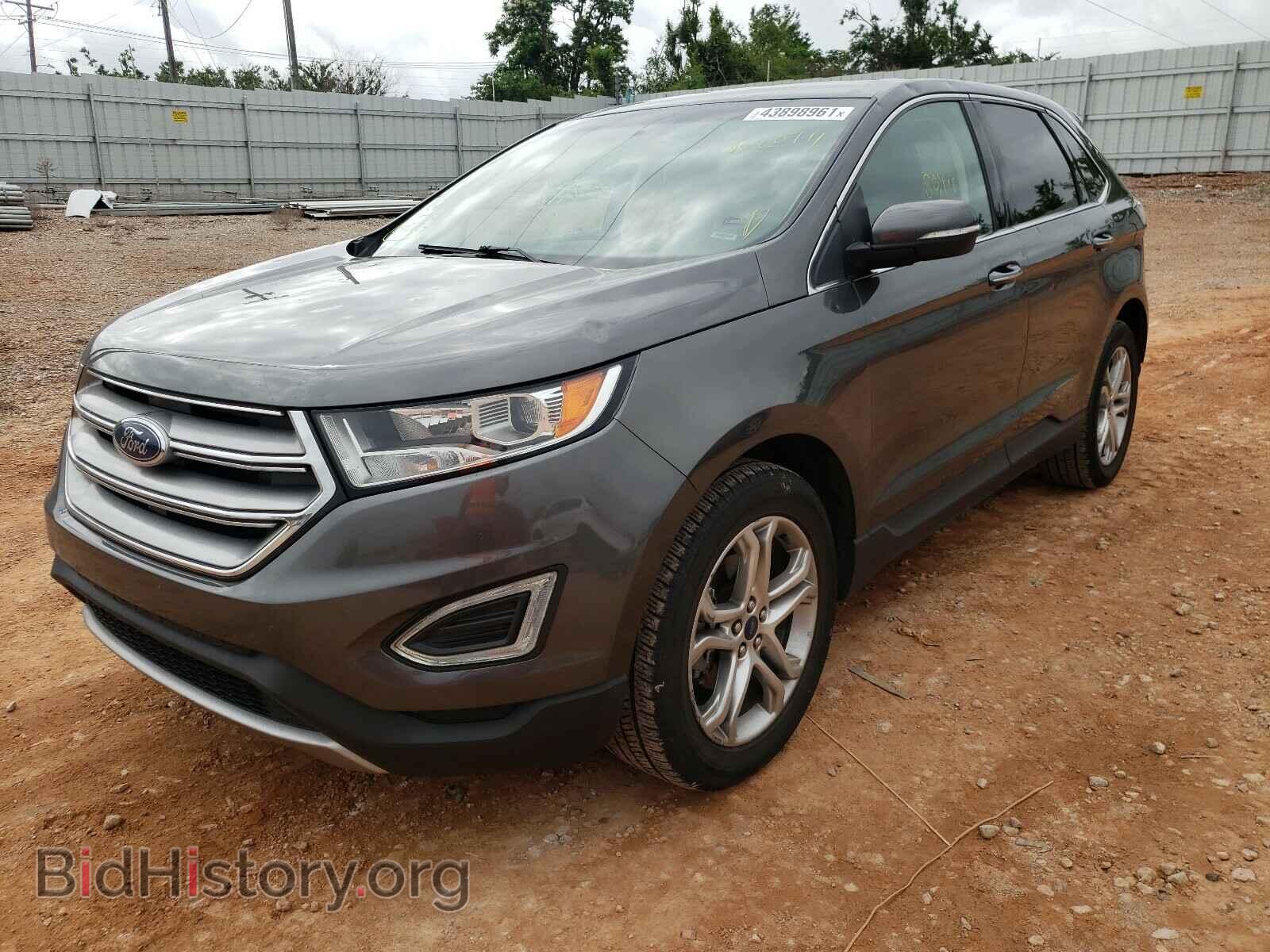 2017 FORD EDGE - VIN: 2FMPK3K91HBB20711 - Фото 2