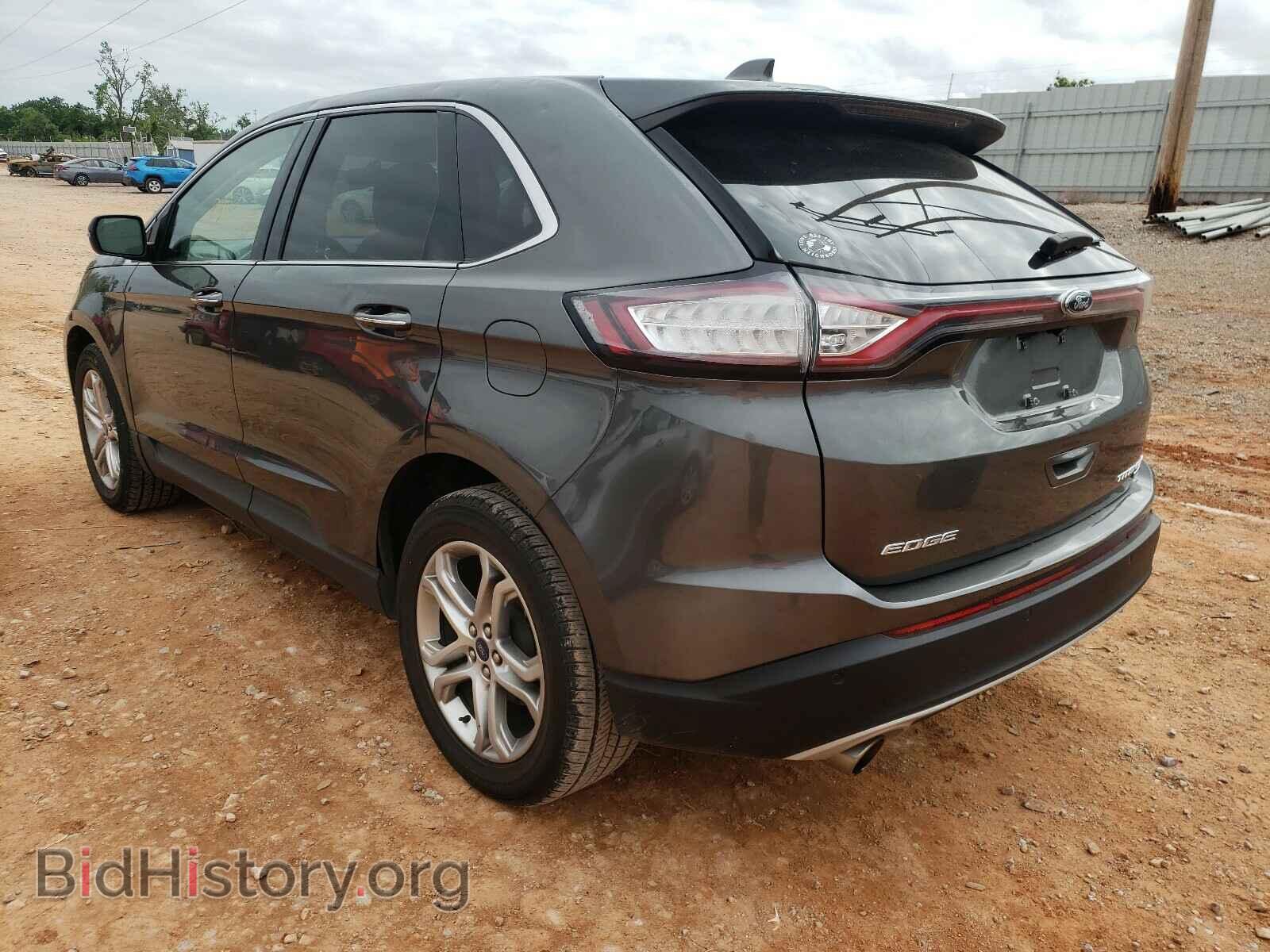 2017 FORD EDGE - VIN: 2FMPK3K91HBB20711 - Фото 3