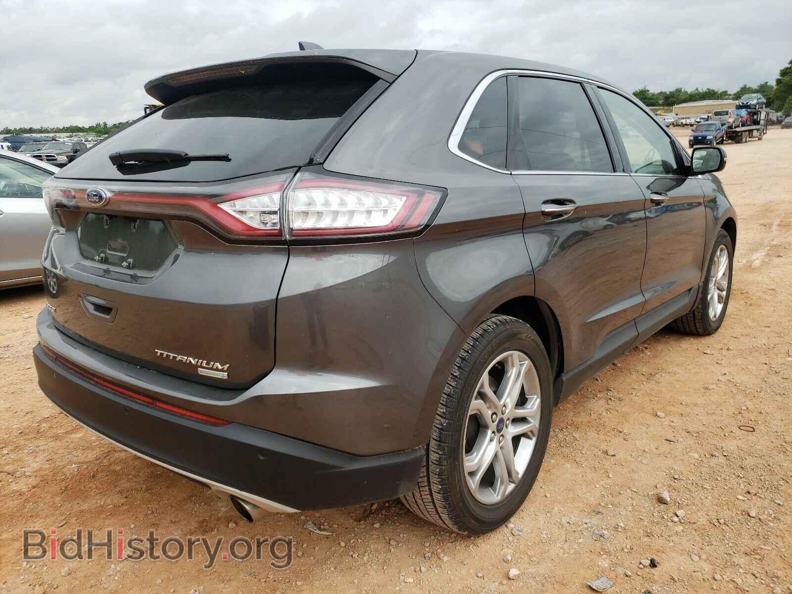 2017 FORD EDGE - VIN: 2FMPK3K91HBB20711 - Фото 4