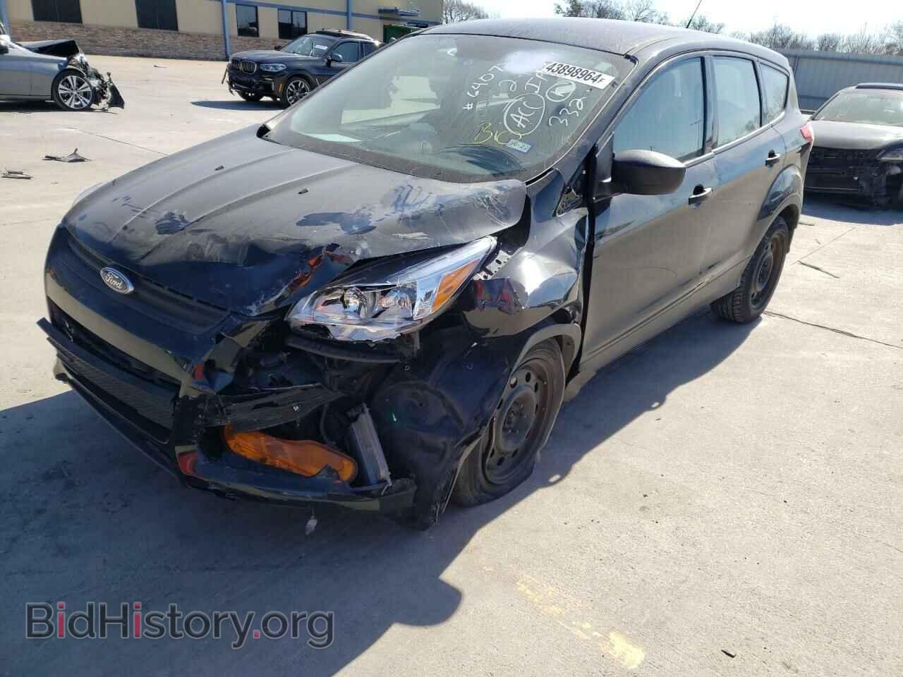 Фотография 1FMCU0F79FUA44212 - FORD ESCAPE 2015