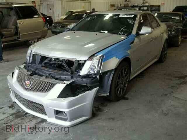 2011 CADILLAC CTS - VIN: 1G6DV5EP3B0133427 - Фото 2