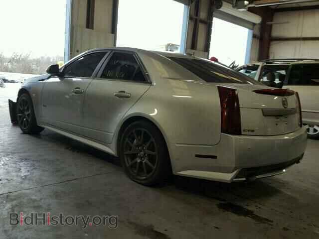 2011 CADILLAC CTS - VIN: 1G6DV5EP3B0133427 - Фото 3